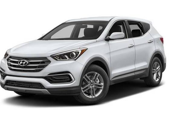 HYUNDAI SANTA FE 2017 5XYZU3LB0HG390517 image
